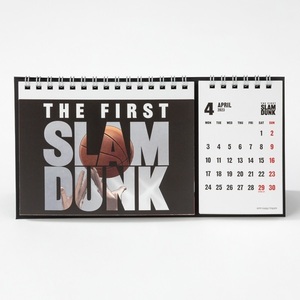 【新品未開封品】スラムダンク★THE FIRST SLAM DUNK 卓上カレンダー（4月始まり）