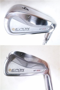 中古 リシャフト 単品アイアン 遠藤製作所 EPON エポンAF-302 アイアン KBS TOUR【S】4I(23度)*MP@1*N*223