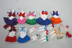 ★ azone アゾン ドール用アウトフィット セーラームーン / ロングドレス / シャツ / エプロン / 愛逢傘 / 小物 など まとめ