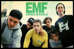 ■EMF・UNBELIEVABLE／POST CARD ポストカード Manchester England 1991■送料￥110～(全国一律・離島含む)