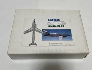 未組立品 ANiGRAND 1/72 Martin XB-51 ガレージキット