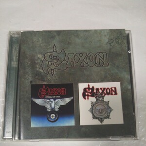 値下げ！サクソン／Wheels Of Steel & Strong Arm Of The Law (Saxon)