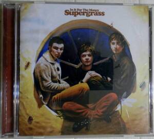 【CD】Supergrass / in It for The Money ☆ スーパーグラス