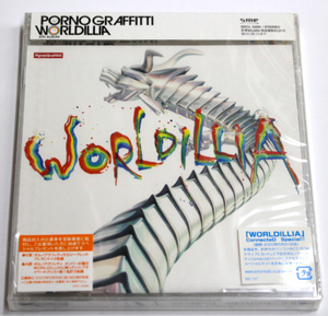 新品 ポルノグラフィティ 【WORLDILLIA】