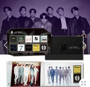 BTS デビュー 10周年 記念 限定 切手 シート 記念切手パケット 切手本セット フル フォトブック BTS