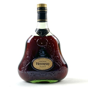 ヘネシー Hennessy XO 金キャップ グリーンボトル 700ml ブランデー コニャック 【古酒】