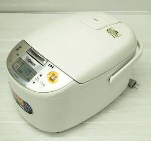 ◇ZOJIRUSHI／NP-XA18／極め炊き／10合炊き／通電確認済み 動作品／中古品／2015年式／GI-1695