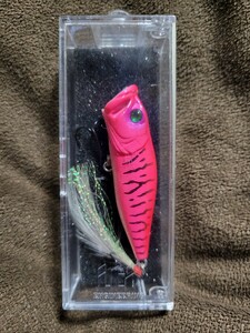 ★Megabass★POPX 限定生産 メガバス ポップX SPECIAL(カナモ ピンクタイガー) 未使用品 Length 64.0mm Weight 1/4oz ポッパー 金森 隆志