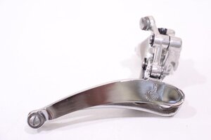 ★Campagnolo カンパニョーロ RECORD フロントディレイラー φ28.6mm バンド 美品