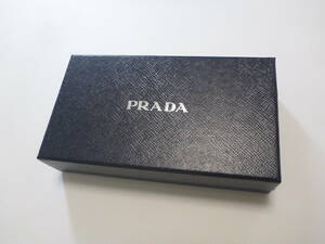 美品　PRADA　プラダ★　財布の空箱　箱　BOX