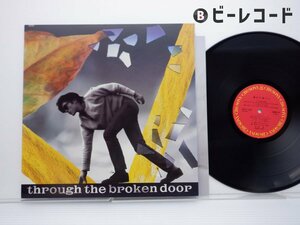 尾崎豊「Through The Broken Door」LP（12インチ）/CBS/Sony(28AH1950)/邦楽ロック