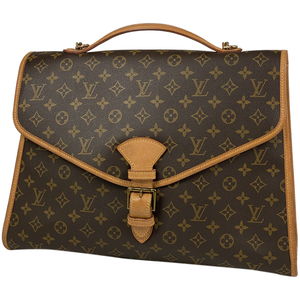 ルイ・ヴィトン Louis Vuitton ビバリー 2WAY ショルダーバッグ ビジネス 紳士 ハンドバッグ モノグラム ブラウン M51120 メンズ 【中古】