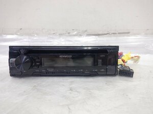 ☆作動確認済み☆ KENWOOD ケンウッド 1DIN CD USB デッキ カーオーディオ プレーヤー AVメインユニット U310