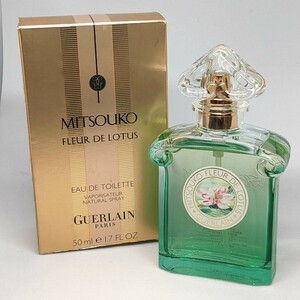 １円～◆ ゲラン GUERLAIN ミツコ フルール ドゥ ロータス オーデトワレ EDT 香水 50ml　【2830】