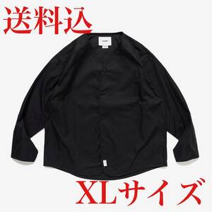 WTAPS SCOUT LS NYCO WEATHER Black 04