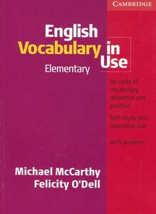 [A11143211]English Vocabulary in Use Elementary with Answers