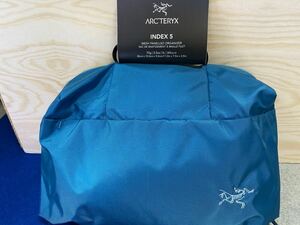 ARCTERYX アークテリクス　INDEX5 インデックス5 Bali 廃盤　定価3000円　税別　新品　タグ付き　未使用