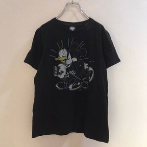 SCENES/シーン 半袖Tシャツ ミッキー ブラック黒 Sサイズ レディース