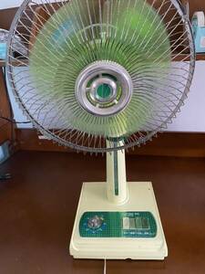 ELECTRIC FAN 昭和レトロ 扇風機 KEF-612 現状品