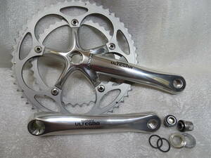 希少 未使用 SHIMANO ULTEGRA FC-6500 9速用 53/39T 170mm