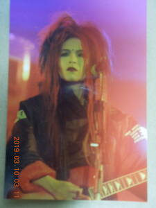 HIDE 写真 ブロマイド 61 / X JAPAN