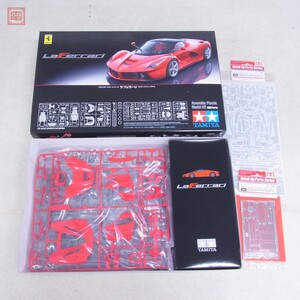 未組立 タミヤ 1/24 ラフェラーリ フルディスプレイモデル ITEM 24333 TAMIYA LaFerrari【20