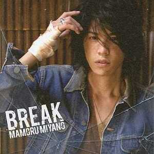 BREAK(初回限定盤)(DVD付) Mamoru Miyano 宮野真守 国内盤