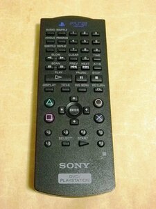 〈 SONY PS2 専用 DVDリモートコントローラ SCPH-10150 〉