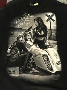 Ride or Die Tシャツ