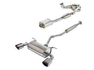 143-T005J FULL EXHAUST SYSTEM RS-X SUPER CATALYZER with EXHAUST MANIFOLD + RS evolution X 6MT専用 BRZ 3BA-ZD8 アペックス