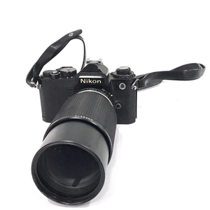 1円 Nikon FE Nikon LENS SERISE E 70-210mm 1:4 一眼レフ フィルムカメラ レンズ ニコン