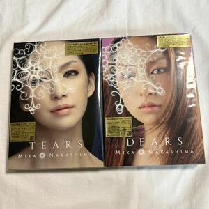 中島美嘉 CD ＤＶＤ付 初回生産限定盤　ＴＥＡＲＳ　DEARS 2枚セット　未開封