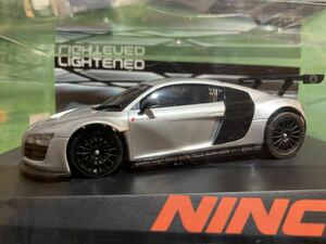 NINCO AUDI R8 GT3 TEST CAR LIGHTENED スロットカー