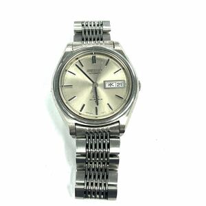 N1272 腕時計 SEIKO セイコーAUTOMATIC 5606-7071T クォーツ ジャンク品 中古 