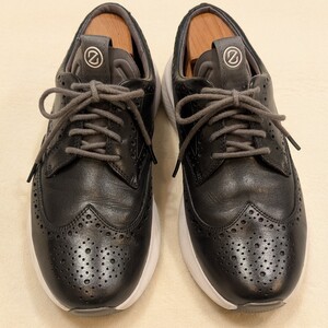 Cole Haan Zero Grand CHANGEPACE ウイングチップ メンズサイズUS8(25.5cm相当) レザーシューズ スニーカー革靴ハイブリッド コールハーン