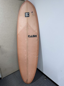 ★CASH キャッシュ SURFBOARD サーフボード OCEAN+EARTH オーシャンアンドアース ボードケース ケース付き【札幌市直接受け取り限定】