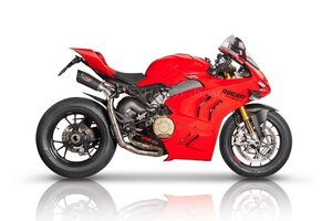 ※車検対応 ドゥカティ DUCATI PANIGALE V4 2022～年式 QD EXHAUST マフラー