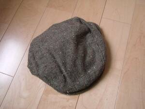 MADE IN USA HAT ATTACK アメリカ製 ウール ハンチング 100%wool