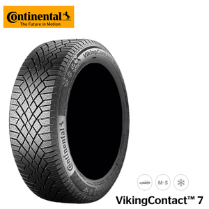 送料無料 コンチネンタル スタッドレスタイヤ 【1本単品 新品】 Continental VikingContact 7 バイキング コンタクト7 225/45R17 94T XL