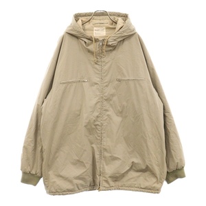 HELMUT LANG ヘルムートラング 1998 Hooded bomber jacket フーデット ボンバージャケット アウター カーキ