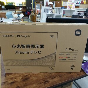 4407T 未開封品 Xiaomi 32型 チューナーレススマートテレビ TV A Pro 32 L32M8-A2TWN