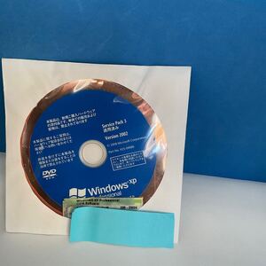 ◎(1116-19) Microsoft Windows XP Professional SP3適用済み DSP プロダクトキー付き　