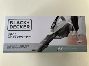 新品未使用品 BLACK+DECKER リチウムスティッククリーナー DVA315JF ブラック・アンド・デッカー 充電式 ハンディ＆スティッククリーナー