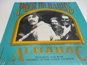 即決　POOR RICHARDS　ALMANAX　LP盤　