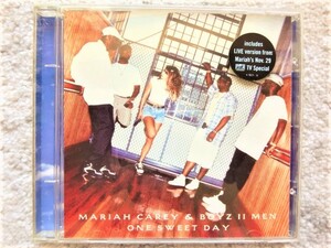 AN【 MARIAH CAREY & BOYS Ⅱ MEN マライア・キャリー & ボーイズⅡメン / ONE SWEET DAY 】CDは４枚まで送料１９８円