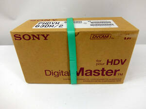 SONY Digital Master DV PHDVM63DM/2 63分10本 未使用品 即決