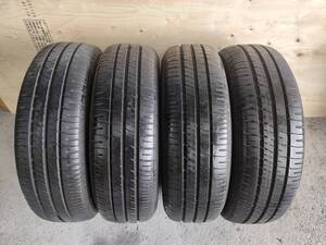 DUNLOP ENASAV EC204(ダンロップ エナセーブ) 185/65R15 88S 4本set　(アクア・ｂB・シエンタ・フリード・ノート・デミオ）