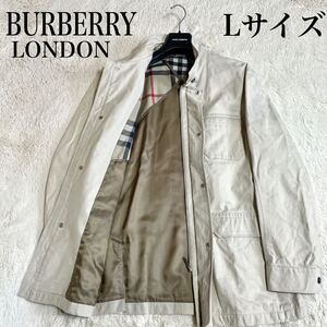 希少 BURBERRY スエード ライダースジャケット ノバチェック ブルゾン バーバリー ジャケット