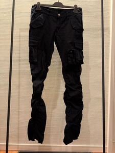 00s archive tornado mart cargo pants japanese label ifsixwasnine share spirit kmrii 14th addiction goa rick owens l.g.b. civarize