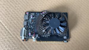 簡易チェック NVIDIA GeForce GTX 1050 Ti 管理番号D1254